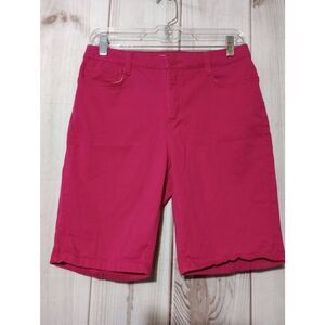 2 For 30 Jones New York Shorts Ladies 10 Petite Pink Chino Lexington Short